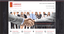 Desktop Screenshot of lawrencelawoffices.com